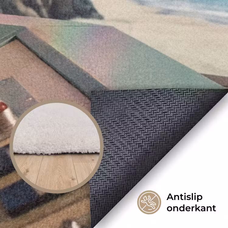 Vloerkleed - Man - Controlekamer - Strand — 4