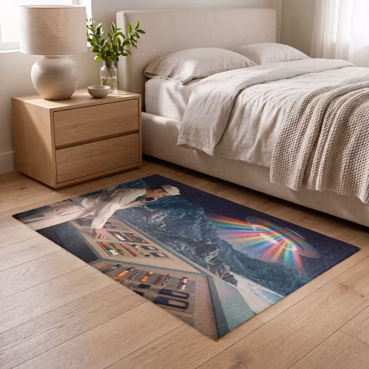 Vloerkleed - Man - Controlekamer - Strand — 5