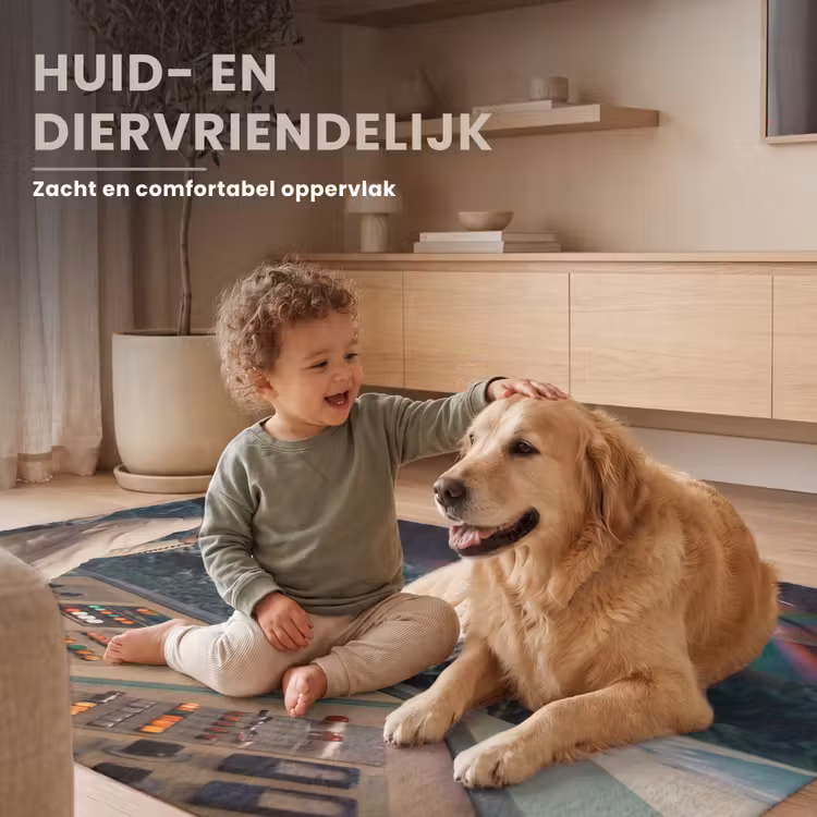 Vloerkleed - Man - Controlekamer - Strand — 6