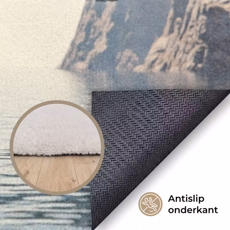Vloerkleed - Ruimtevaarder - Walvis - Fantasie — 4