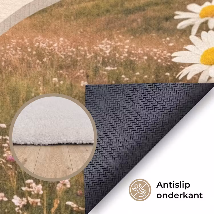 Vloerkleed - Vis - Natuur - Abstract — 4