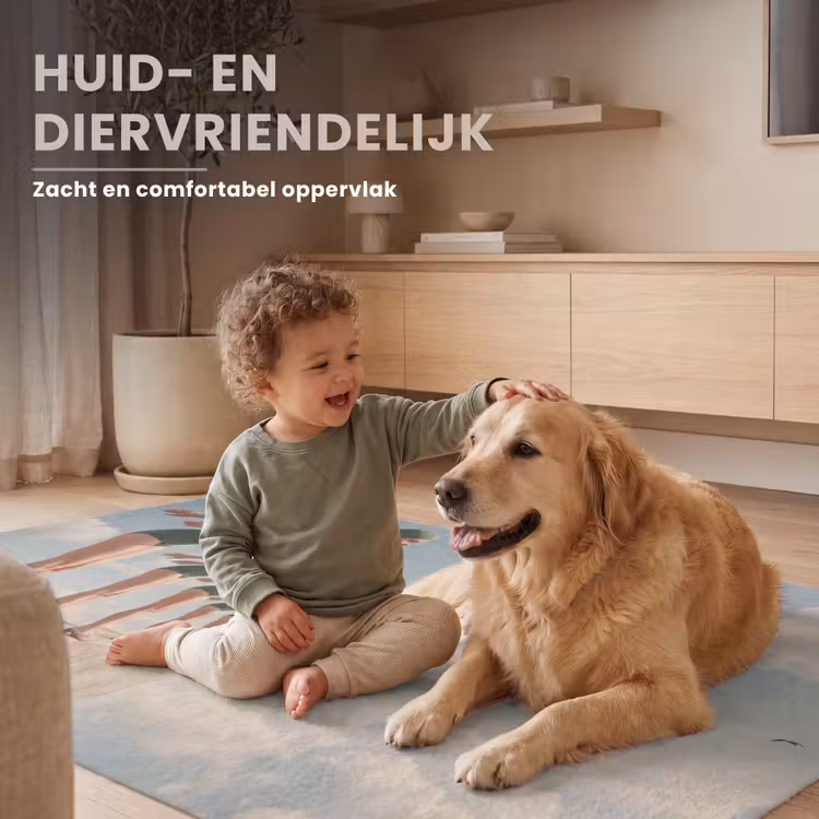 Vloerkleed - Vrouwen - Duikhouding - Wolken — 6