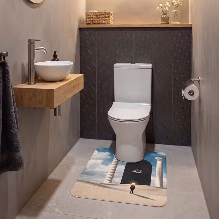 Wc Mat - Droom - Woestijn - Oog — 2