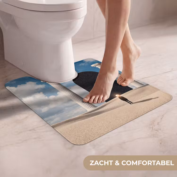 Wc Mat - Droom - Woestijn - Oog — 5