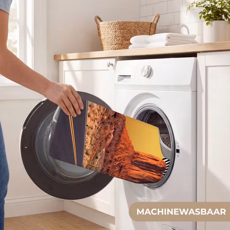 Wc Mat - Paard - Woestijn - Natuur — 6