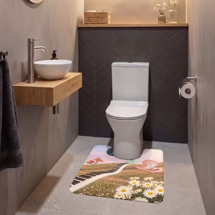 Wc Mat - Vis - Natuur - Abstract — 2
