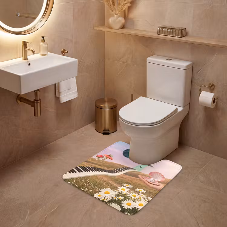 Wc Mat - Vis - Natuur - Abstract — 3