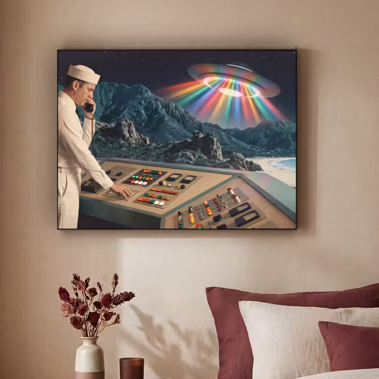 Art Frame - Man - Controlekamer - Strand — 3