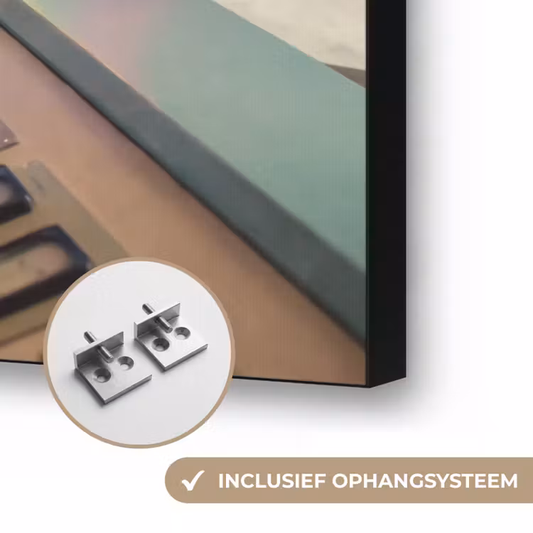 Art Frame - Man - Controlekamer - Strand — 6