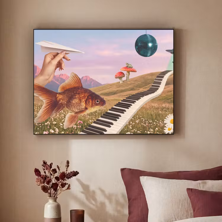 Art Frame - Vis - Natuur - Abstract — 3