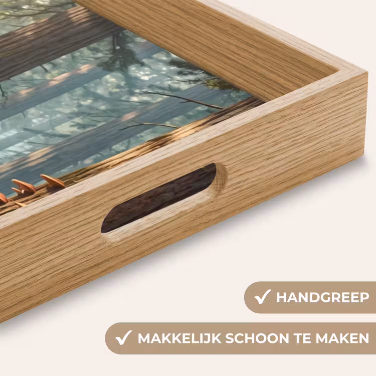 Dienblad - Bos - Bomen - Natuur — 5