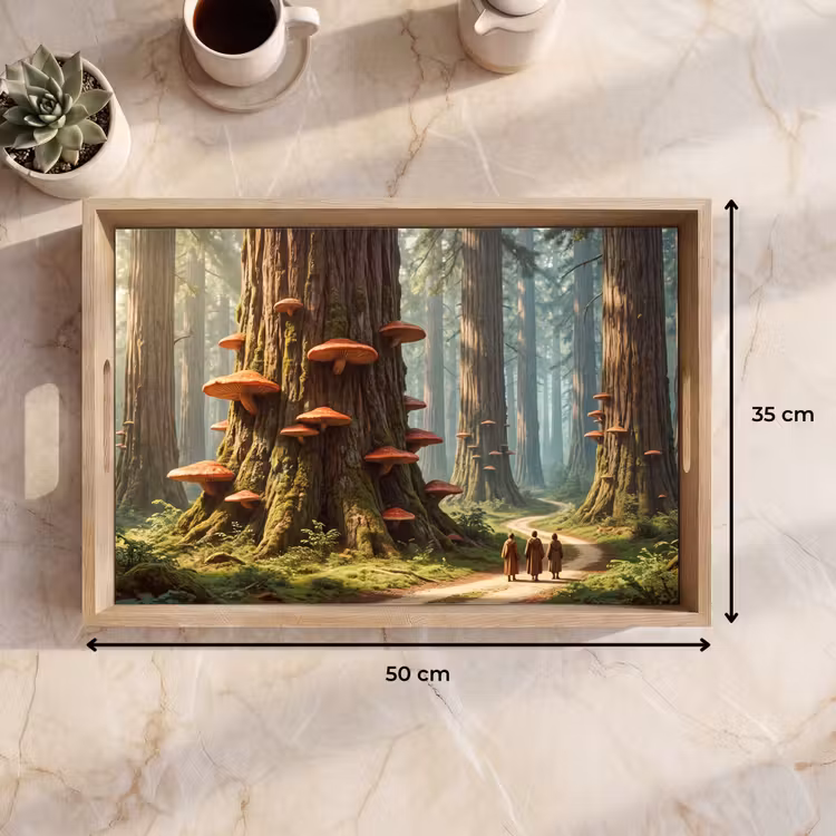 Dienblad - Bos - Bomen - Natuur — 9