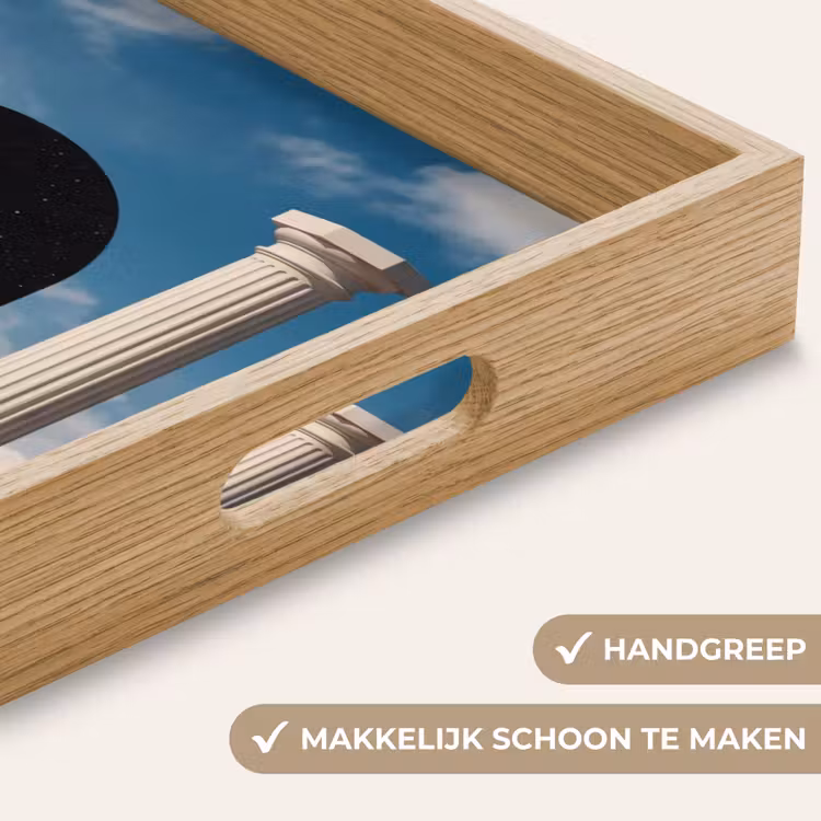 Dienblad - Droom - Woestijn - Oog — 5