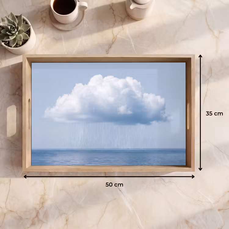Dienblad - Wolk - Regen - Natuur — 9