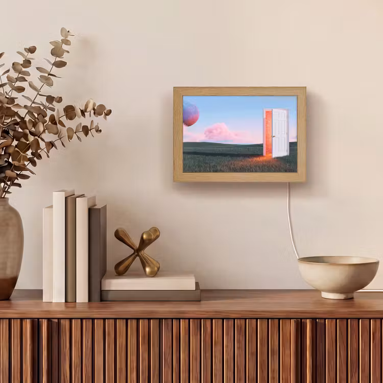 Lightbox - Wandlamp - Deur - Fantasie - Ruimte — 4