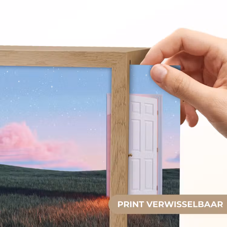 Lightbox - Wandlamp - Deur - Fantasie - Ruimte — 6