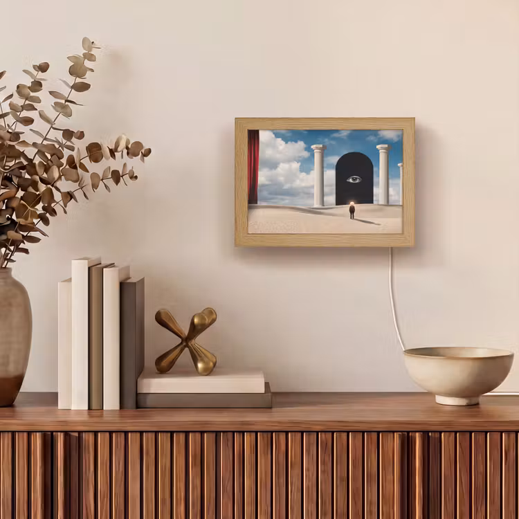 Lightbox - Wandlamp - Droom - Woestijn - Oog — 4