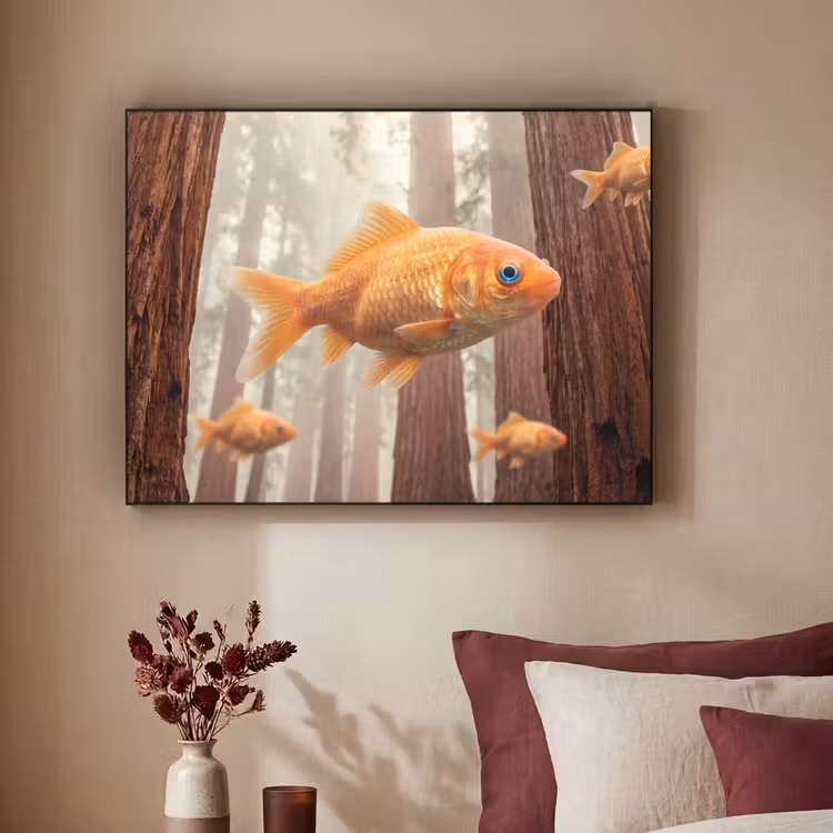 Art Frame - Vis - Bos - Fantasie — 3