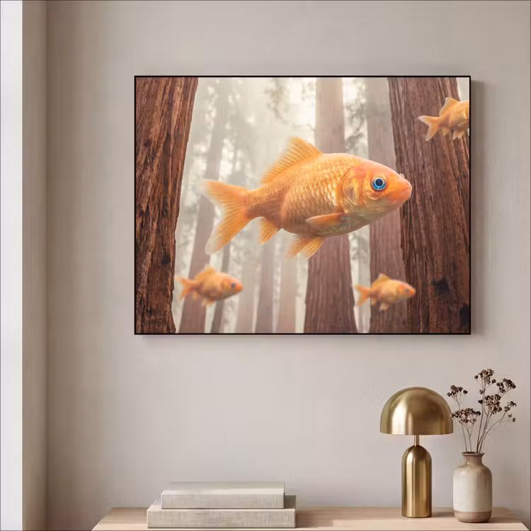 Art Frame - Vis - Bos - Fantasie — 5