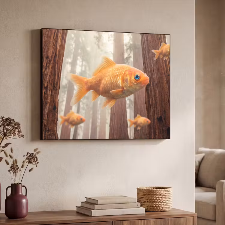 Art Frame - Vis - Bos - Fantasie — 7
