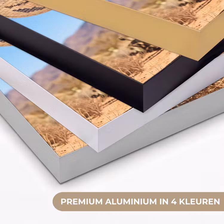 Art Frame - Woestijn - Spiegelbal - Kunst — 2