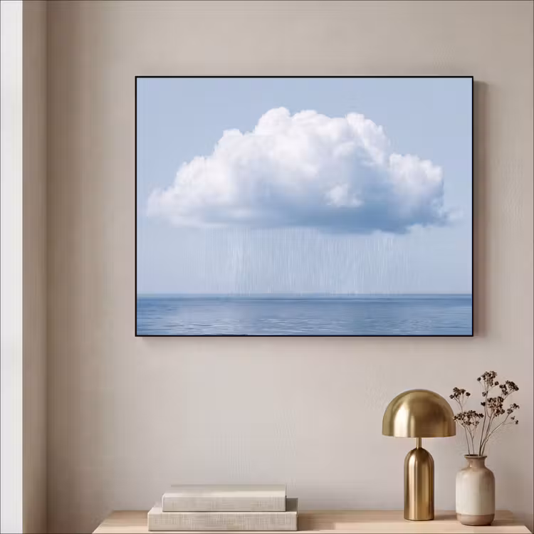 Art Frame - Wolk - Regen - Natuur — 5