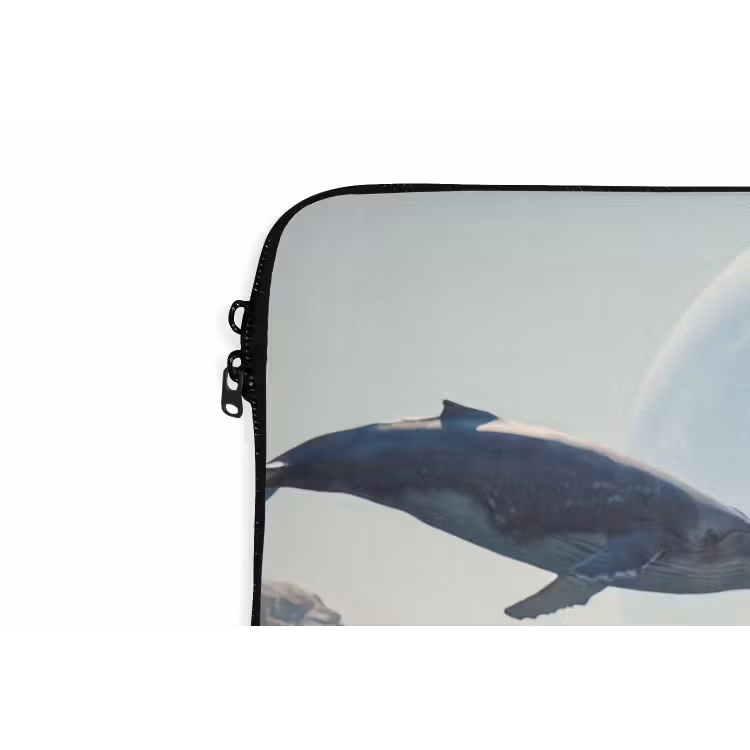 Laptophoes - Ruimtevaarder - Walvis - Fantasie — 5