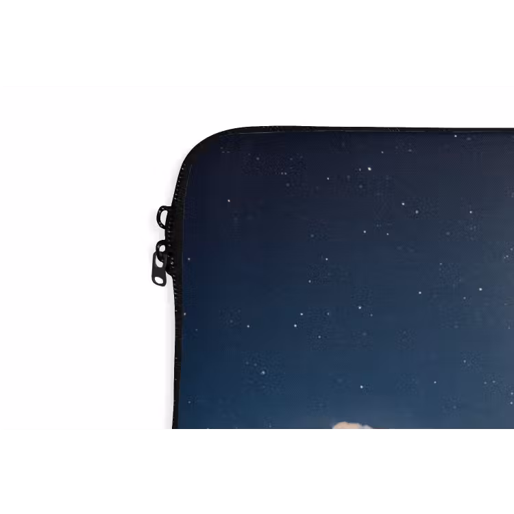 Laptophoes - Weg - Maan - Nacht — 5