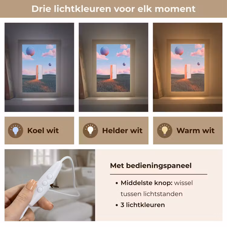 Tafellamp - Deur - Fantasie - Ruimte — 6