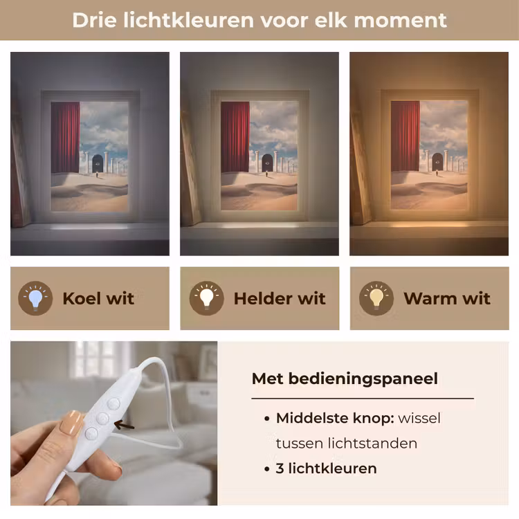 Tafellamp - Droom - Woestijn - Oog — 6