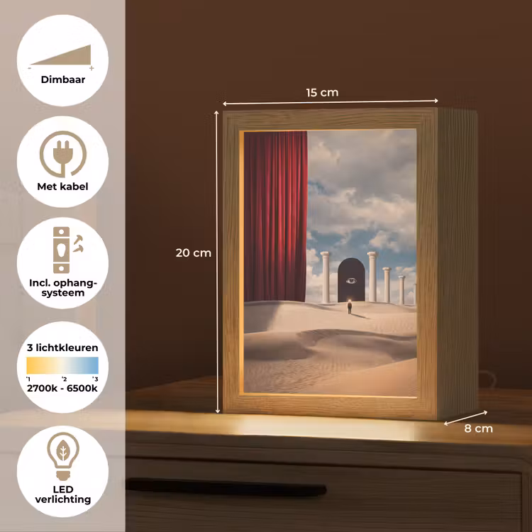 Tafellamp - Droom - Woestijn - Oog — 7