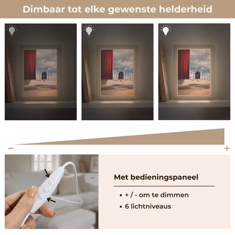 Tafellamp - Droom - Woestijn - Oog — 8