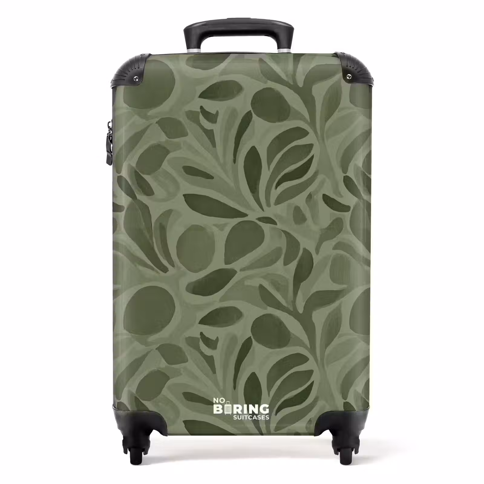 Koffer - Sereen - Bladeren - Groen — 1