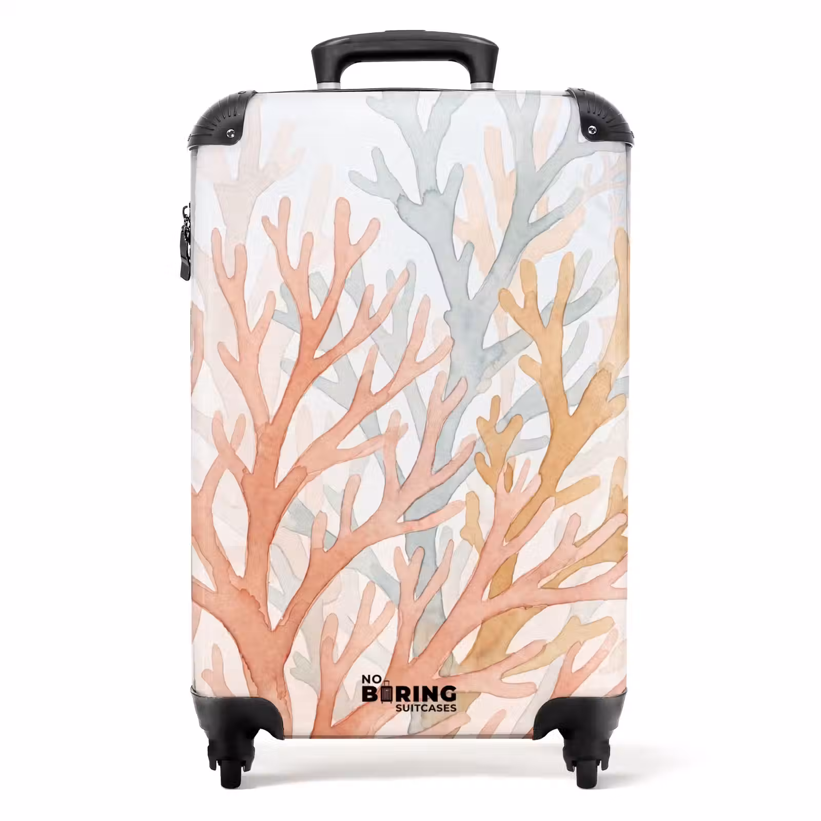 Koffer - Natuur - Abstract - Aquarel - Organisch - Warm — 1