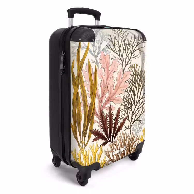 Koffer - Natuur - Onderwater - Botanisch - Vintage - Kleurrijk — 2