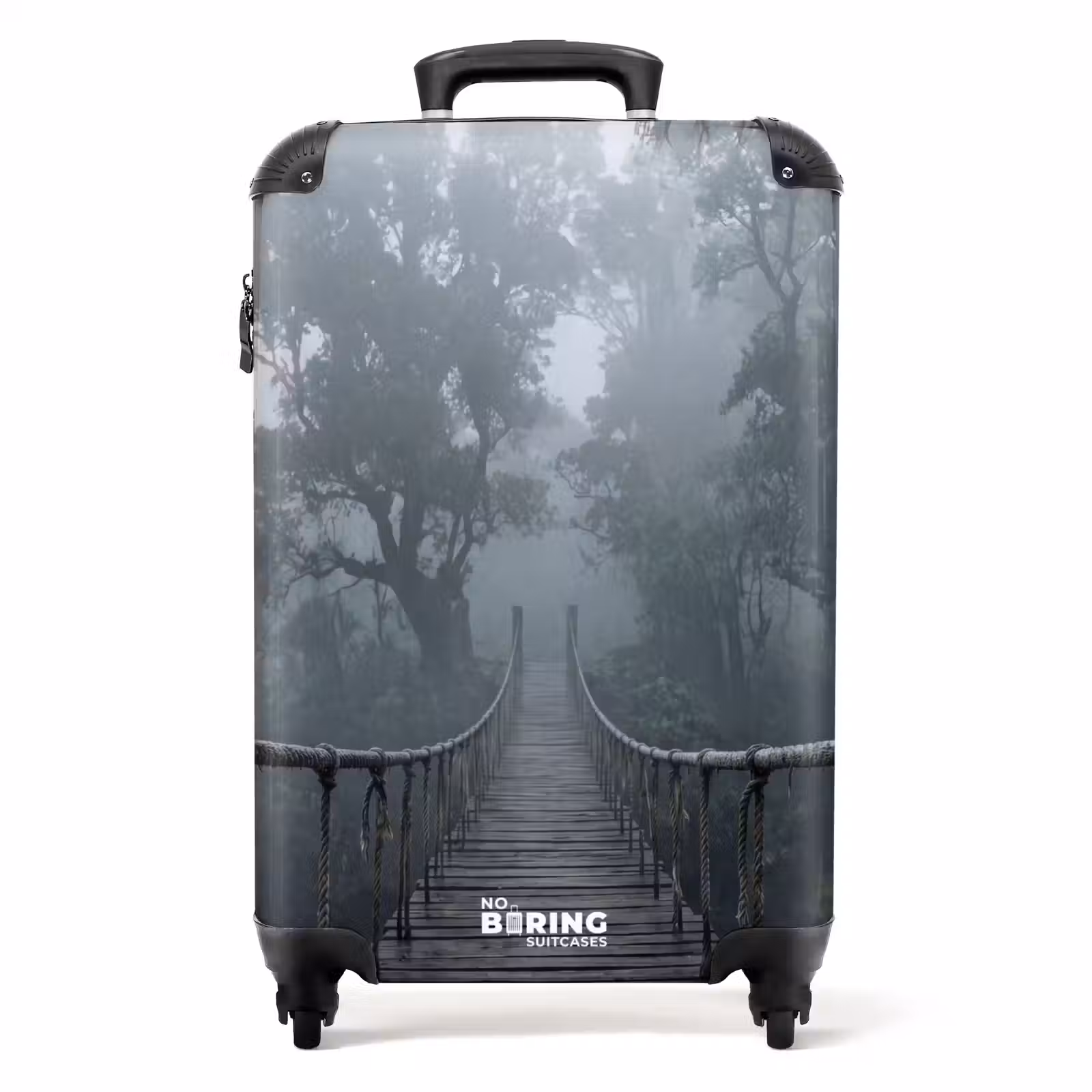 Koffer - Brug - Jungle - Mist - Natuur — 1