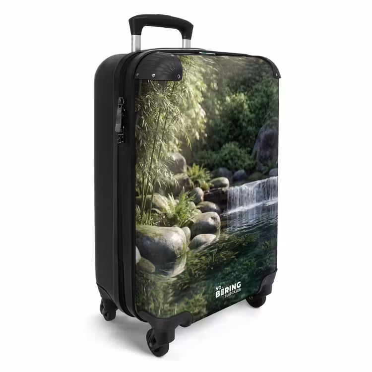 Koffer - Beek - Waterval - Natuur - Groen — 2