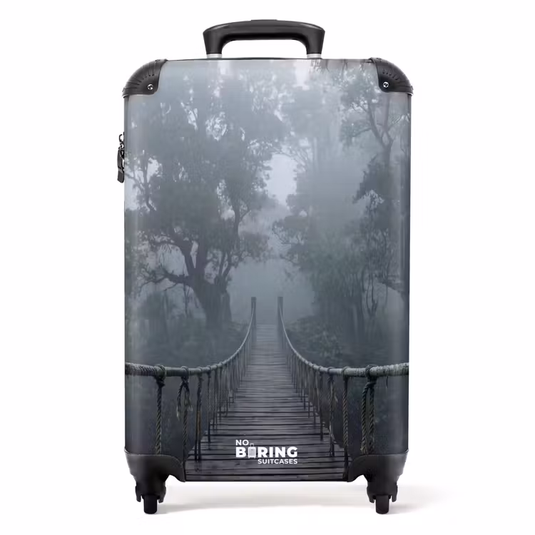 Koffer - Brug - Jungle - Mist - Natuur — 1