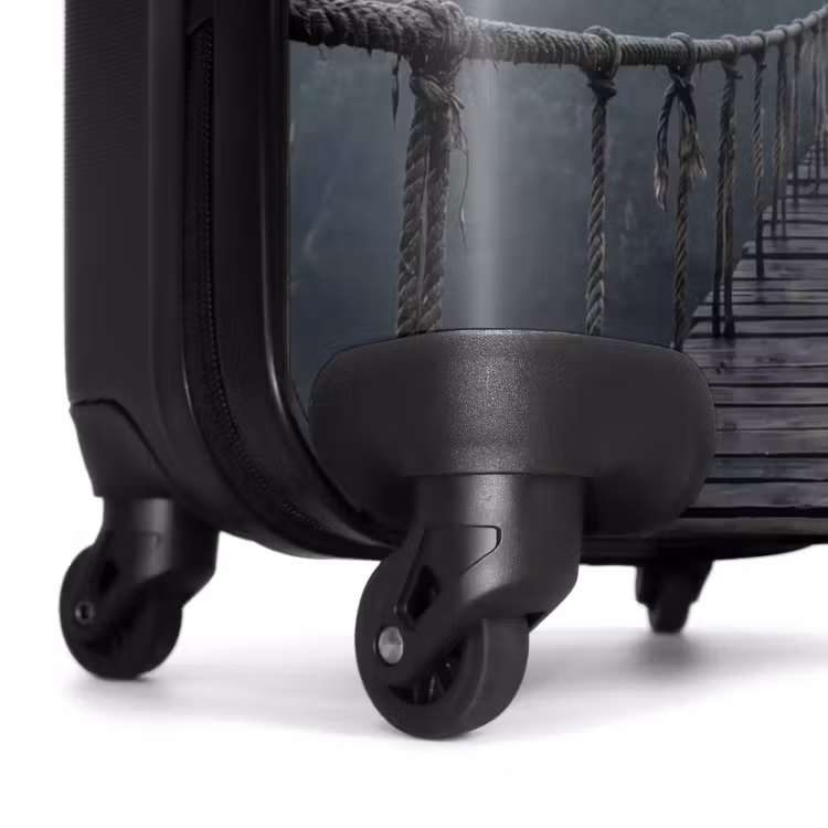 Koffer - Brug - Jungle - Mist - Natuur — 6