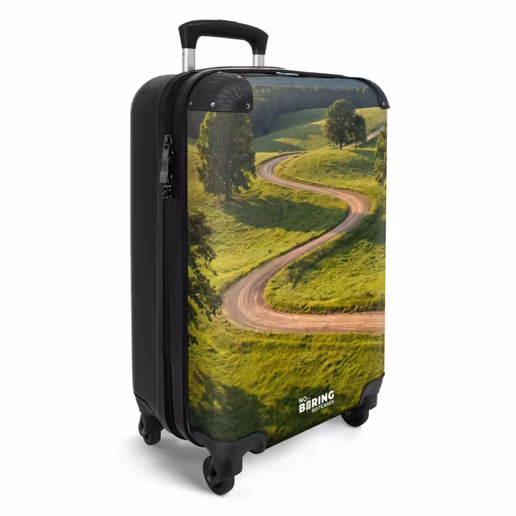 Koffer - Weg - Weide - Natuur - Groen — 2