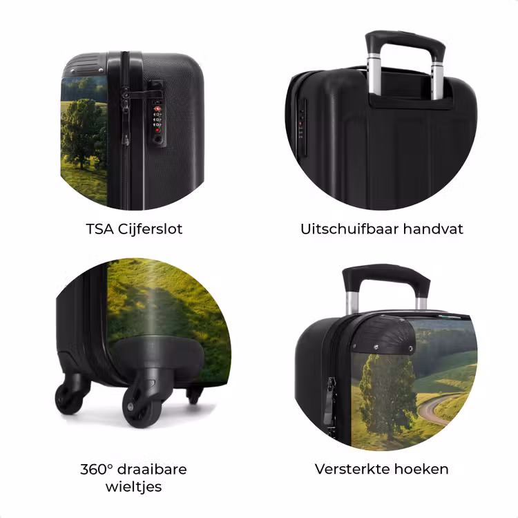 Koffer - Weg - Weide - Natuur - Groen — 7