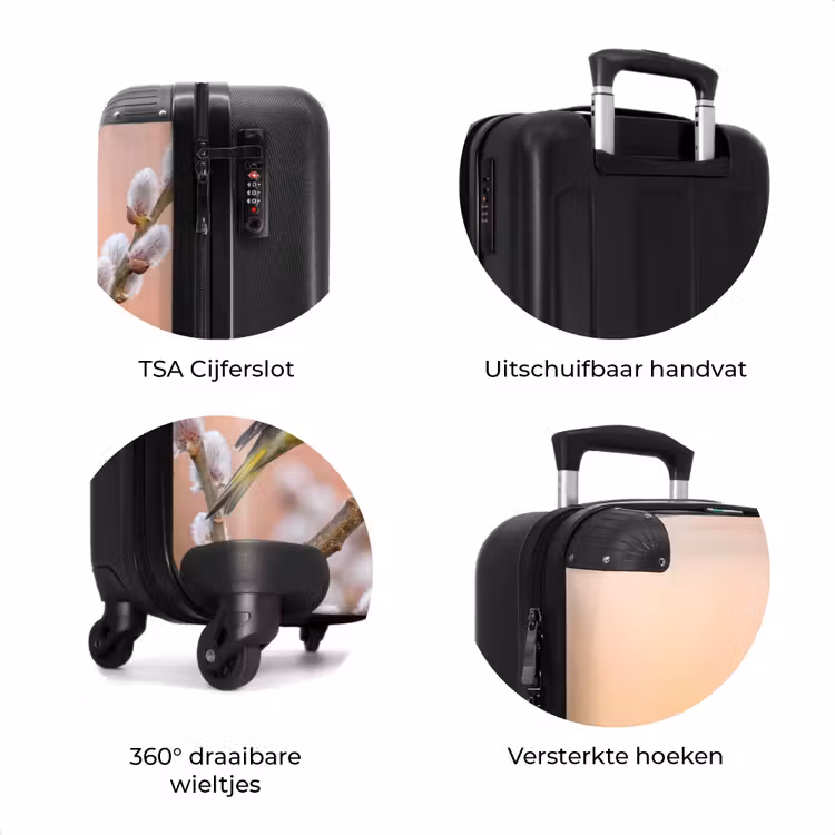 Koffer - Groenling - Katjes - Lente - Natuur - Zacht — 7