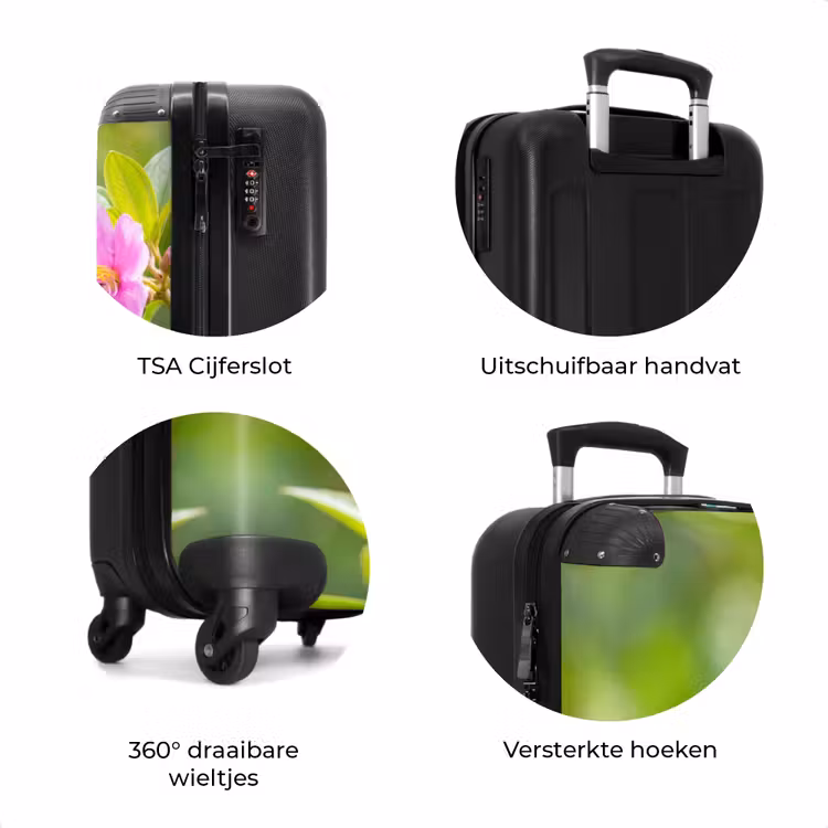 Koffer - Kolibrie - Bloem - Natuur - Groen — 7