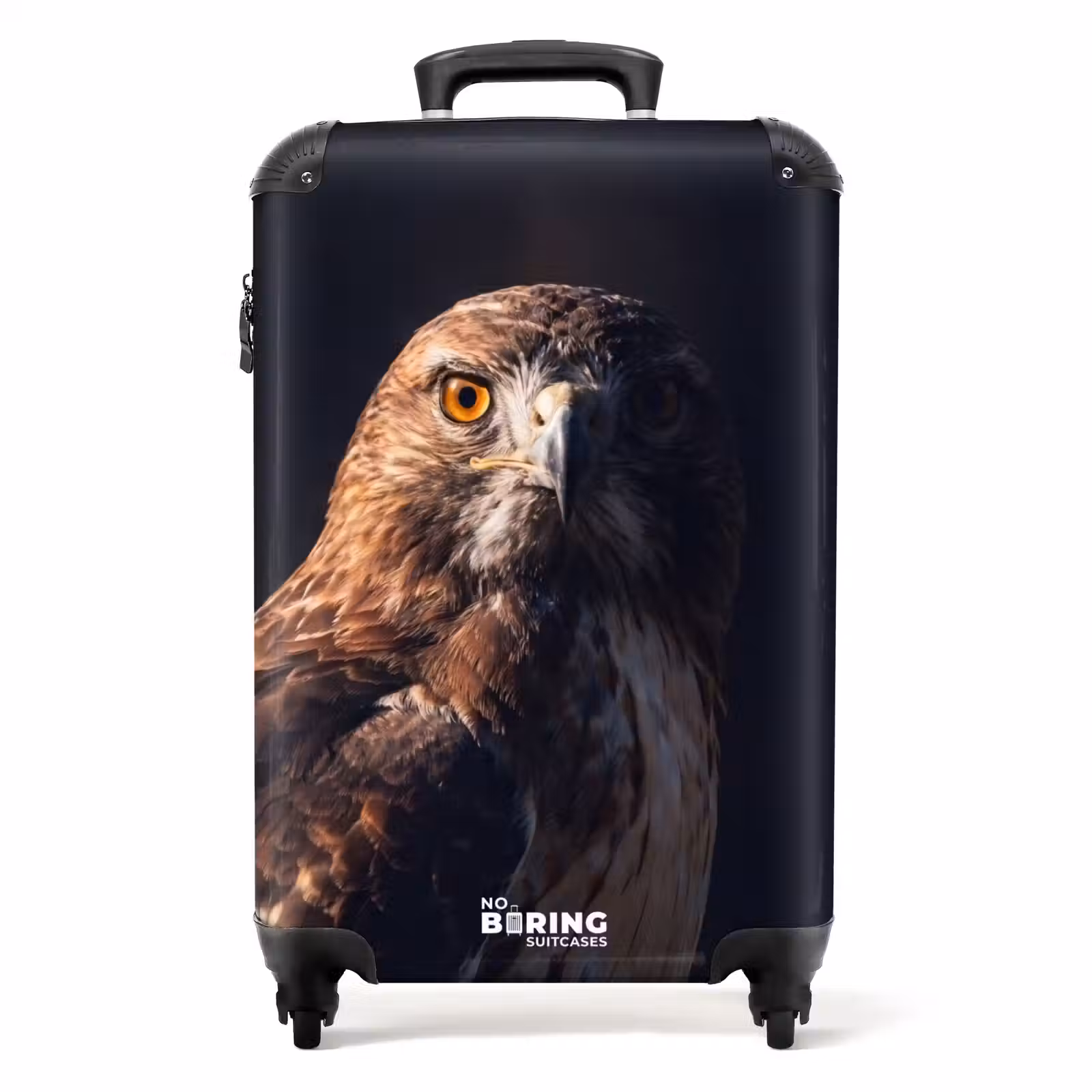 Koffer - Roofvogel - Buizerd - Bruin — 1