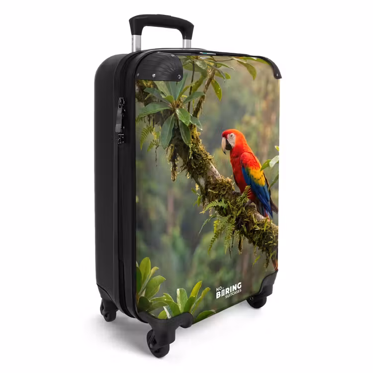Koffer - Ara - Jungle - Rood — 2