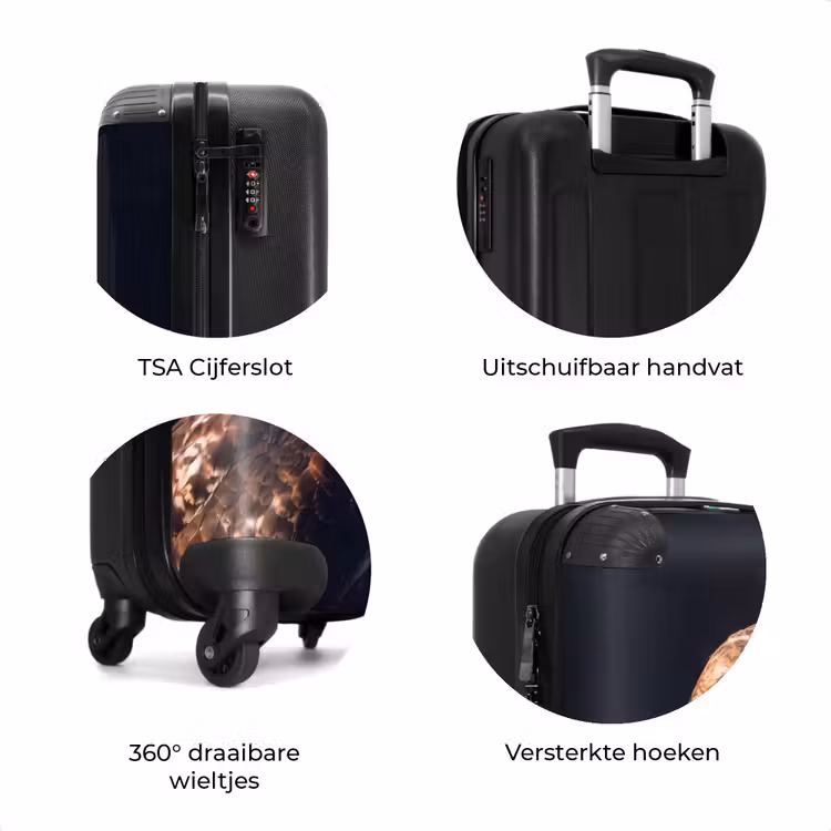 Koffer - Roofvogel - Buizerd - Bruin — 7