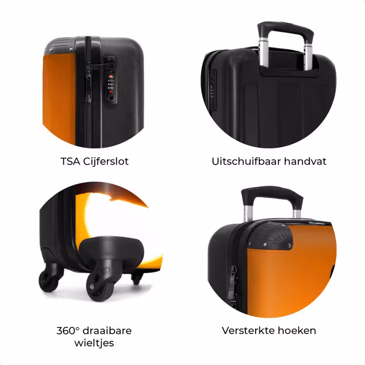 Koffer - Gier - Tak - Zon - Oranje — 7