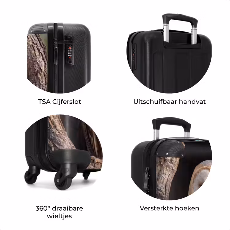 Koffer - Kerkuil - Boom - Natuur - Bruin — 7