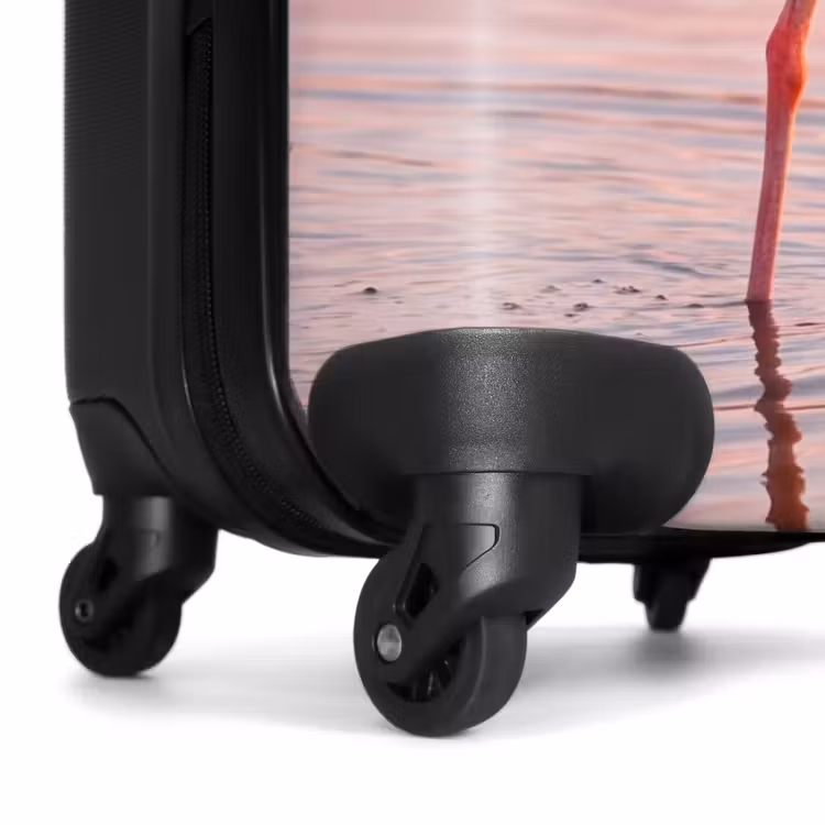 Koffer - Flamingo - Water - Roze — 6