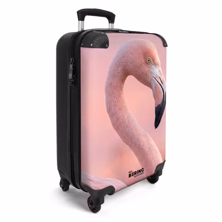 Koffer - Flamingo - Portret - Roze — 2